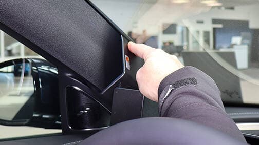 Uchwyt samochodowy BRODIT 806039 ProClip do Mercedes Benz E klasa W214 2024-2025 *SUPERJAKOŚĆ* 5 lat gwarancji - Łódź, Zbąszyńska 2