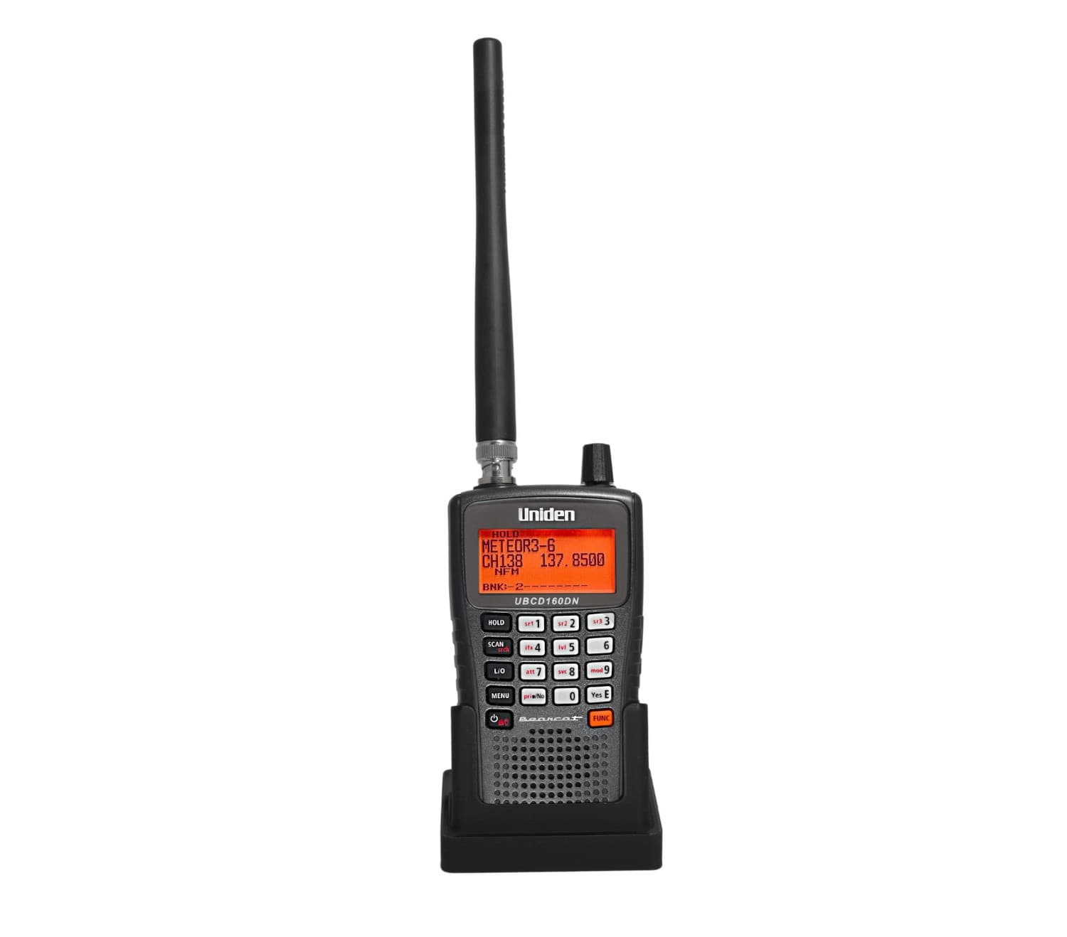 Stand / podstawa biurkowa do skanera Uniden UBC 125 XLT / UBC 75 XLT / UBCD 160 DN (a także innych skanerów i krótkofalówek)