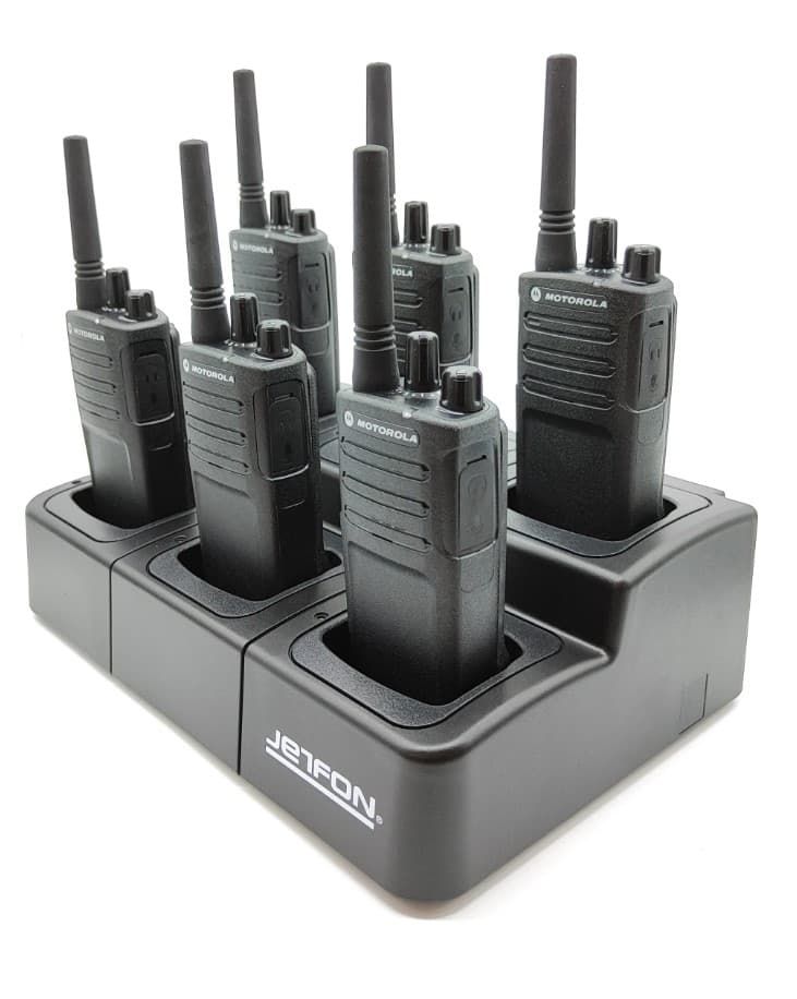 Jetfon Multi M-420 ładowarka 6-stanowiskowa do radiostacji Motorola XT-420, XT-460, XT-220 i XT-225