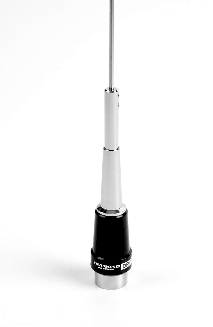 Diamond DP-TRY2E antena dual band na pasma 2m / 6m - 5/8 fali dla 144MHz i 1/4 fali dla 50MHz, długość 132cm typ PL