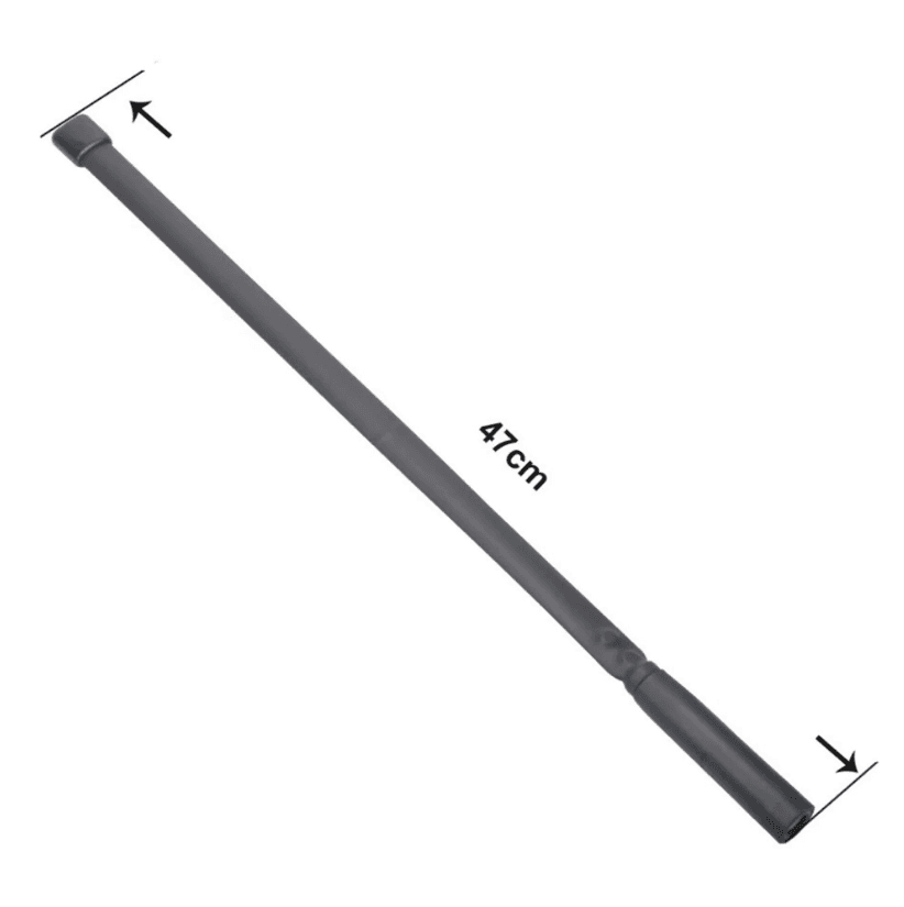 PNI Flex 47 antena taktyczna złącze BNC długość 47cm np. do Alan 42, Albrecht 2990, Jopix CB-514, Maas KCB-H-1000, PNI HP-82 (antena taśmowa militarna)