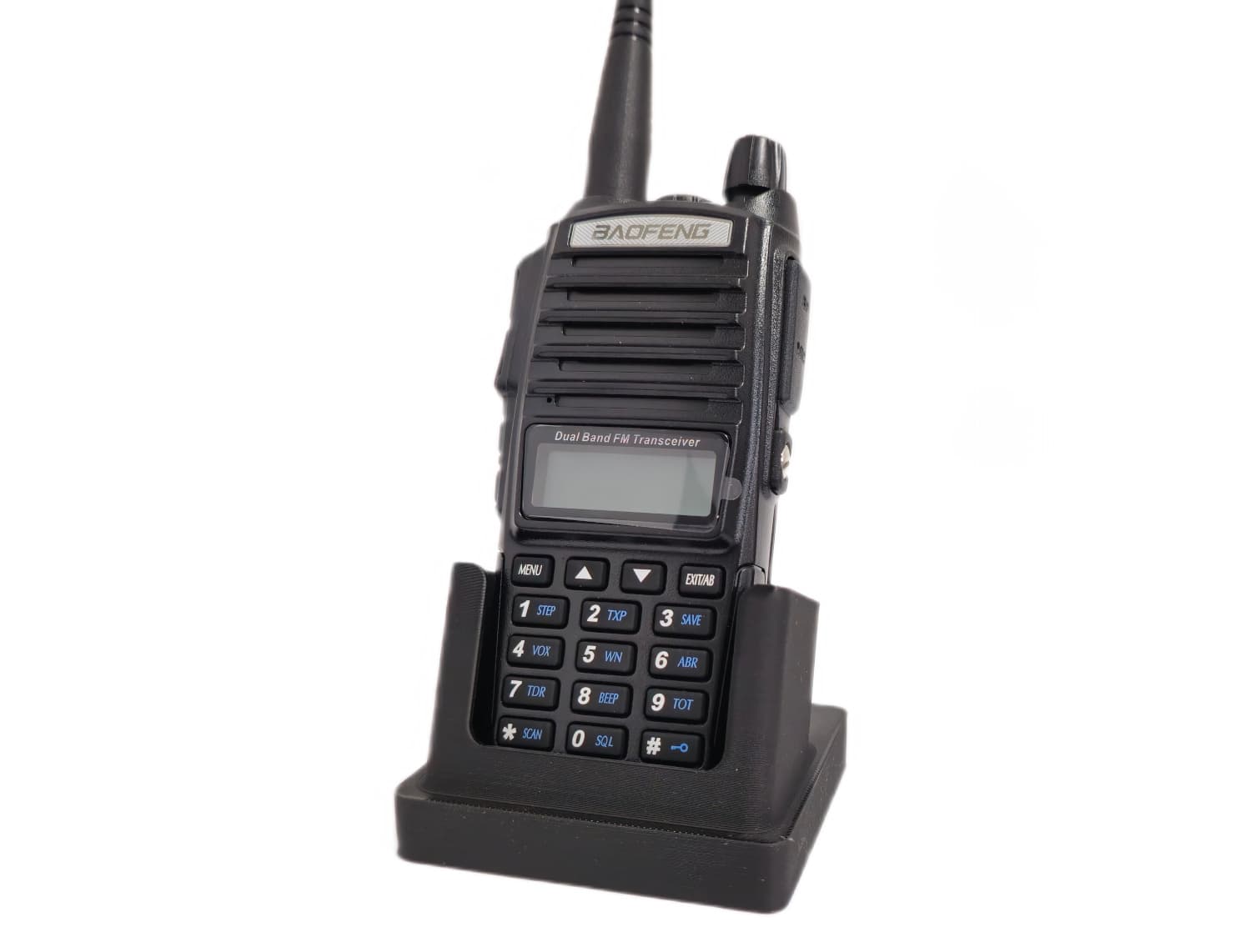 Stand / podstawa biurkowa do skanera Uniden UBC 125 XLT / UBC 75 XLT / UBCD 160 DN (a także innych skanerów i krótkofalówek)