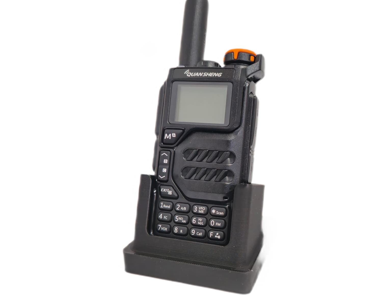 Stand / podstawa biurkowa do skanera Uniden UBC 125 XLT / UBC 75 XLT / UBCD 160 DN (a także innych skanerów i krótkofalówek)