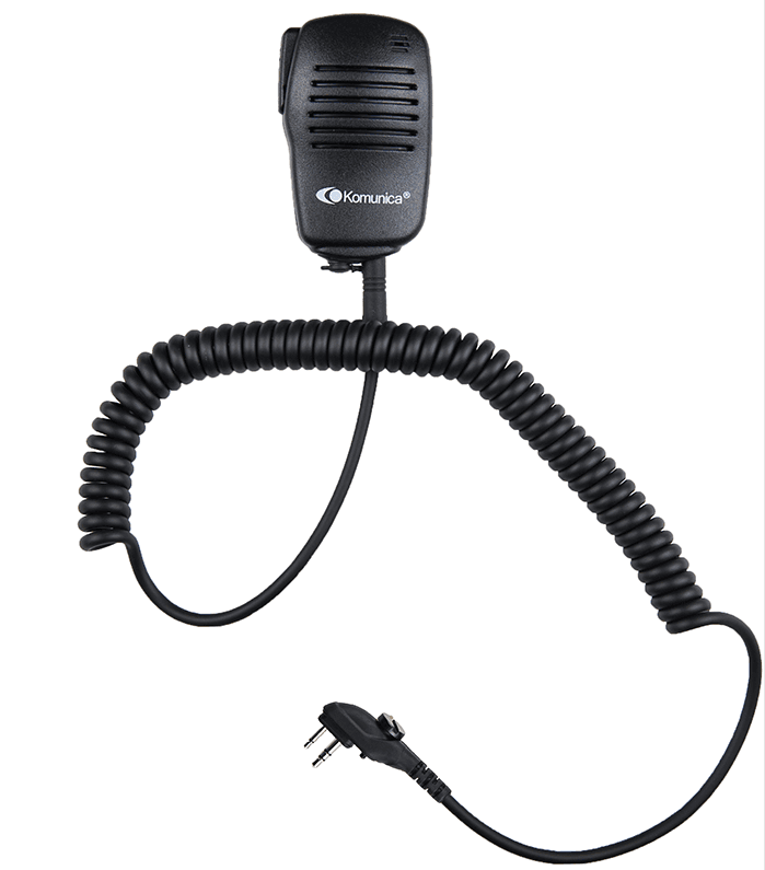 Komunica PWR-6000-PD505 kompaktowy mikrofonogłośnik do HYTERA PD505, BD555, PD405, PD415, PD508, BD500, TC610, TC618 itp.