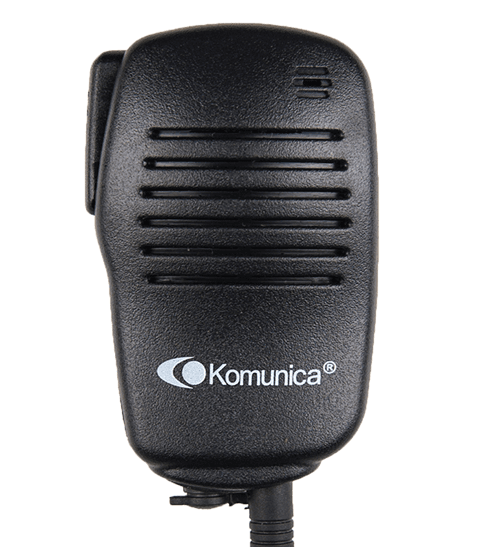 Komunica PWR-6000-PD505 kompaktowy mikrofonogłośnik do HYTERA PD505, BD555, PD405, PD415, PD508, BD500, TC610, TC618 itp.