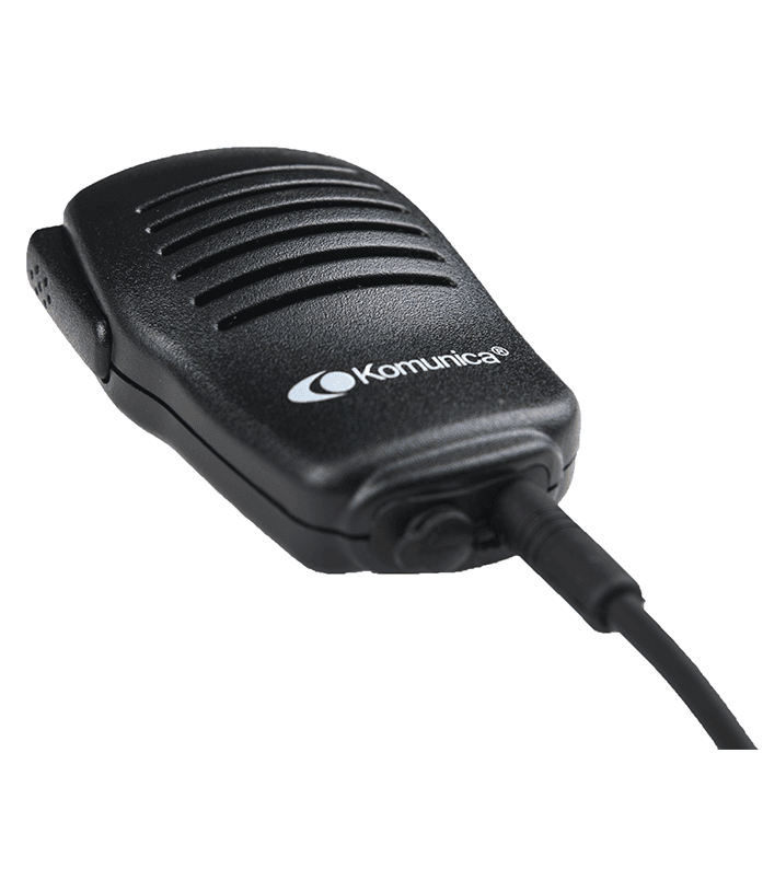 Komunica PWR-6000-PD505 kompaktowy mikrofonogłośnik do HYTERA PD505, BD555, PD405, PD415, PD508, BD500, TC610, TC618 itp.