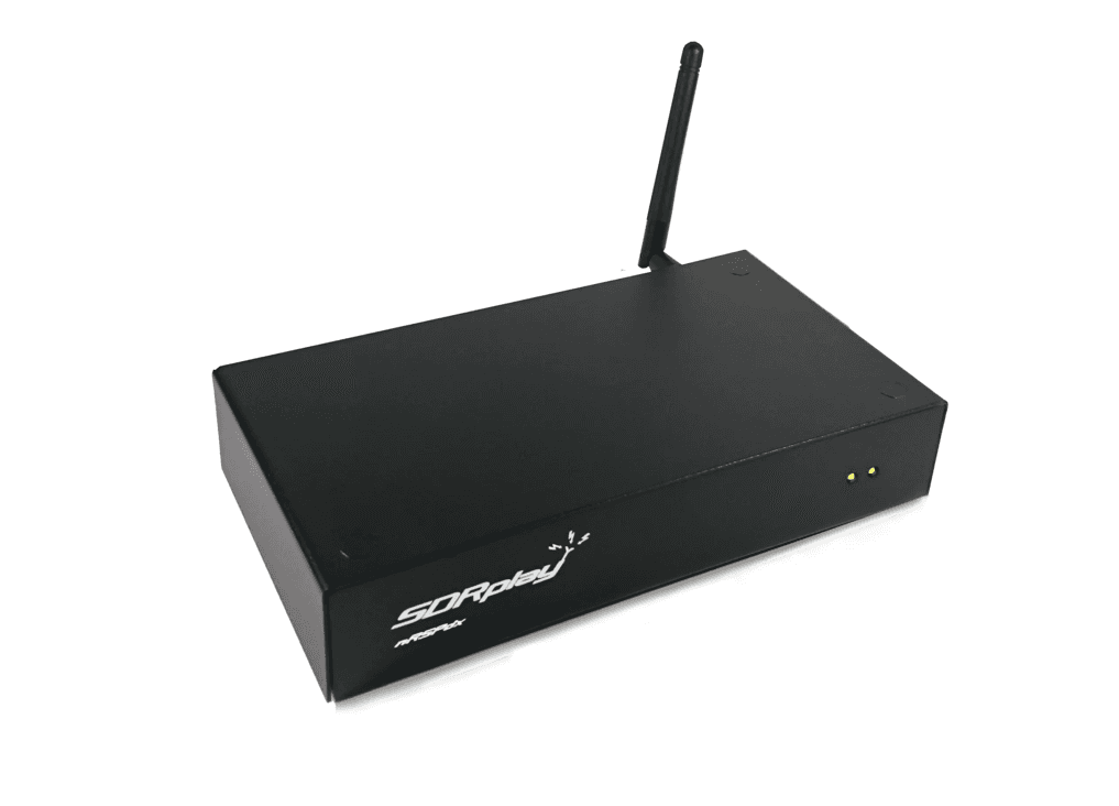 SDRPlay nRSP-ST all-in-one sieciowy odbiornik SDR szerokopasmowy 1kHz-2GHz - 100% zgodny z SDRuno (funkcja skanera częstotliwości radiowych)