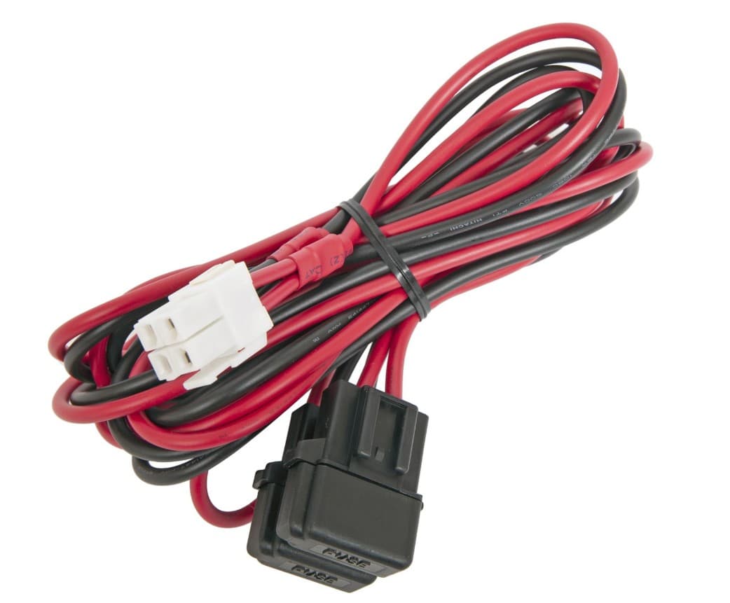 Yaesu T9025225B oryginalny kabel zasilający z wtykiem 4-pin Molex do FT-710, FT-891, FT-991, FT-991A, FT-450, FTDX10, FTDX101D, także Icom IC-7300, Kenwood TS-480 (Yaesu T9025225)