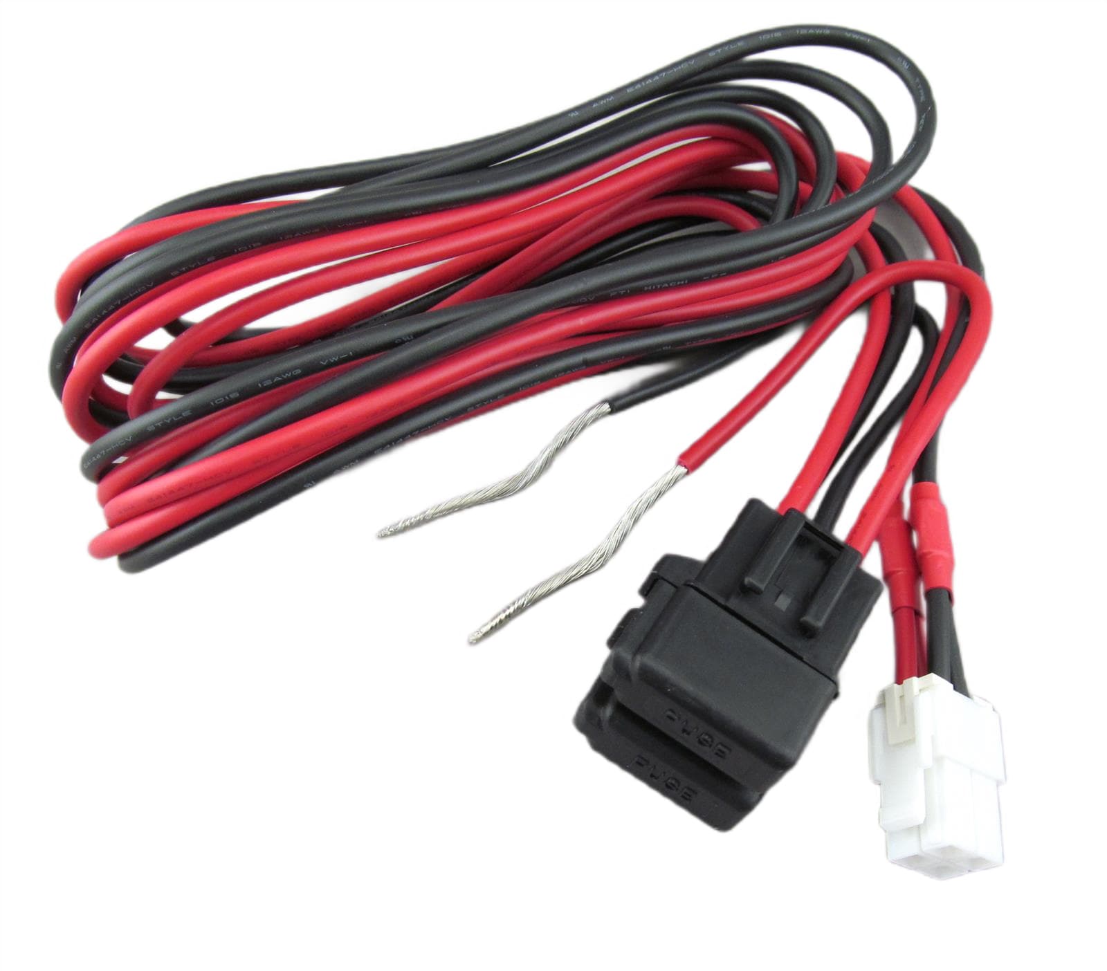 Yaesu T9025225B oryginalny kabel zasilający z wtykiem 4-pin Molex do FT-710, FT-891, FT-991, FT-991A, FT-450, FTDX10, FTDX101D, także Icom IC-7300, Kenwood TS-480 (Yaesu T9025225)