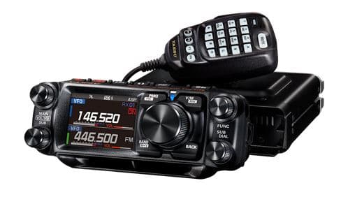 YAESU FTM-510DE ASP EXPORT radiotelefon amatorski VHF/UHF + ROZSZERZONA GWARANCJA 5 LAT, CashBack 50€