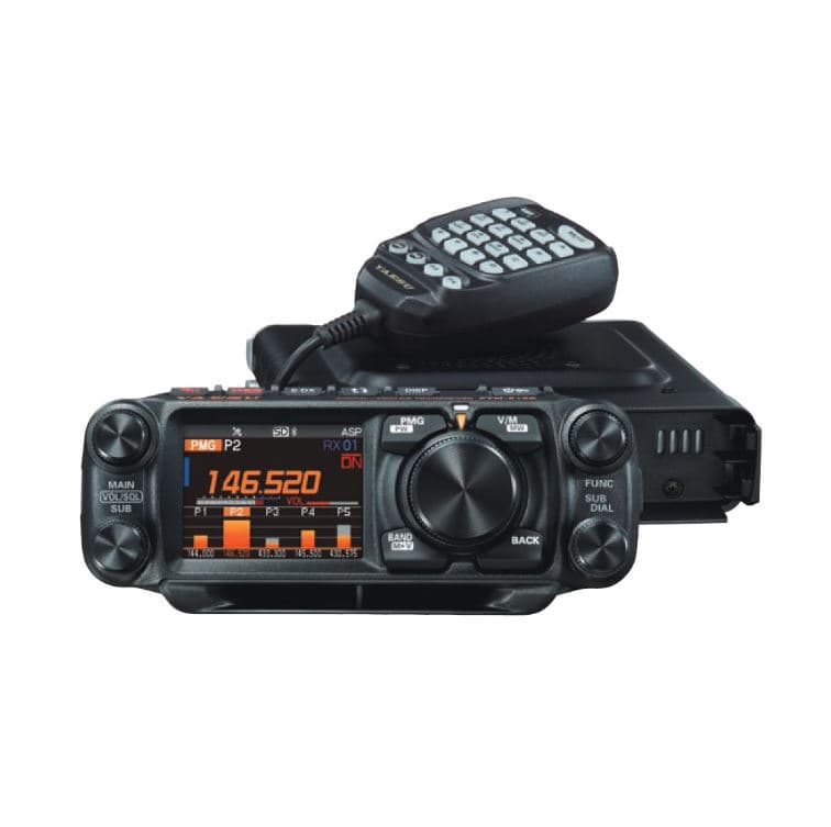 YAESU FTM-510DE ASP EXPORT radiotelefon amatorski VHF/UHF + ROZSZERZONA GWARANCJA 5 LAT, CashBack 50€