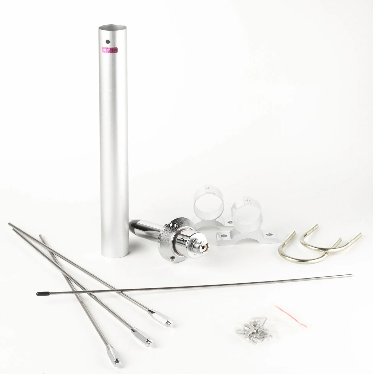 Jetfon A-400 antena stacjonarna UHF 400-470MHz 1/4 fali długość 54cm (do montażu na maszcie) - pasmo komercyjne, amatorskie 70cm, PMR