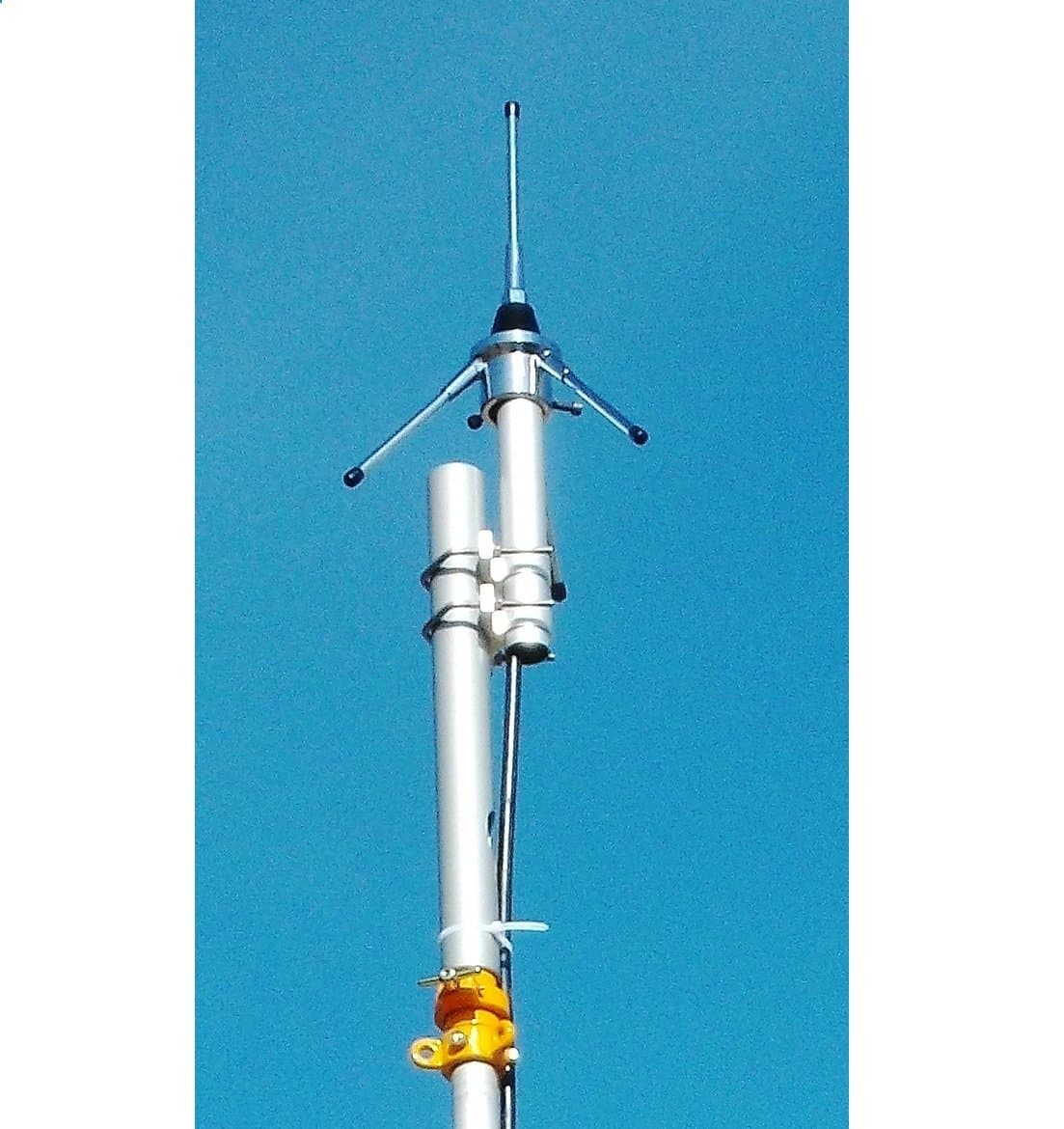 Jetfon A-400 antena stacjonarna UHF 400-470MHz 1/4 fali długość 54cm (do montażu na maszcie) - pasmo komercyjne, amatorskie 70cm, PMR
