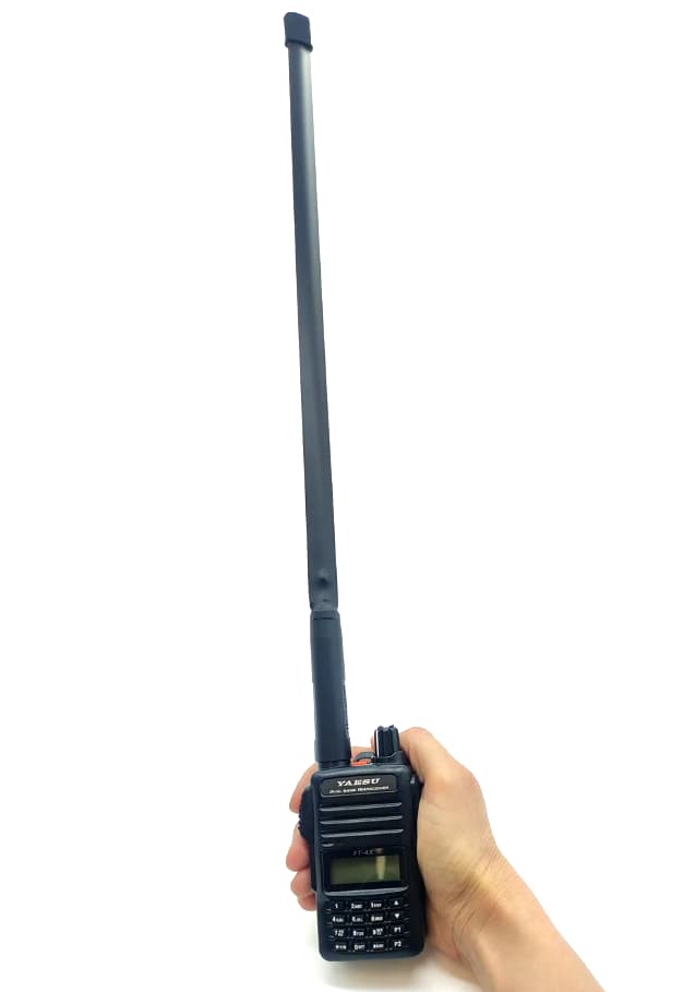 Jetfon DBT-2 antena taktyczna VHF/UHF długość 47cm złącze SMA-F np. do Baofeng UV-5R, UV-82, Wouxun KG-UV6D, Yaesu FT-4X, FT-65, Quansheng UV-K5