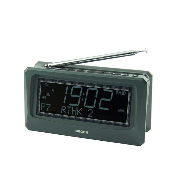 Tecsun DAB119-X radio DAB+ FM MW SW, Bluetooth 5.0 - odbiornik radiowy Degen DAB119X