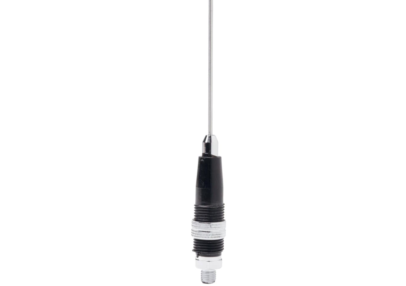 Solarcon A-111 antena CB montażowa długość 99cm (do montażu gwint 3/8"), strojenie pierścieniami (bez cięcia), produkcja USA