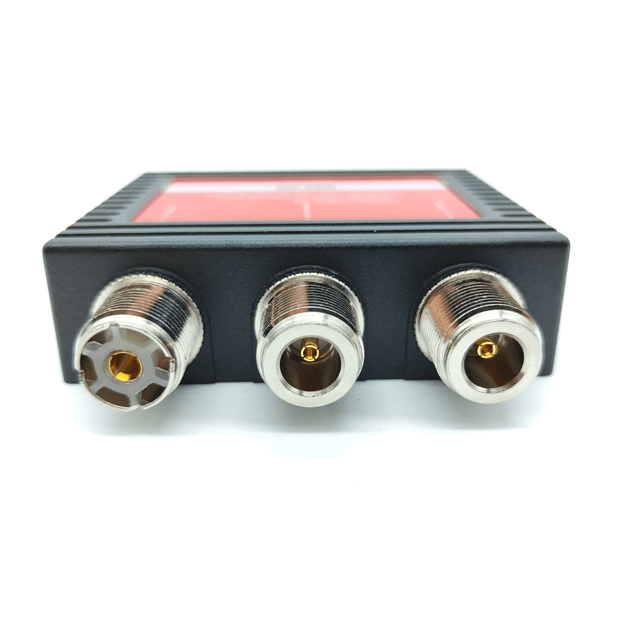 Triplexer AVAIR AV-38D 1.6-160/350-550/850-1300MHz (triplekser np. do Icom IC-9700)