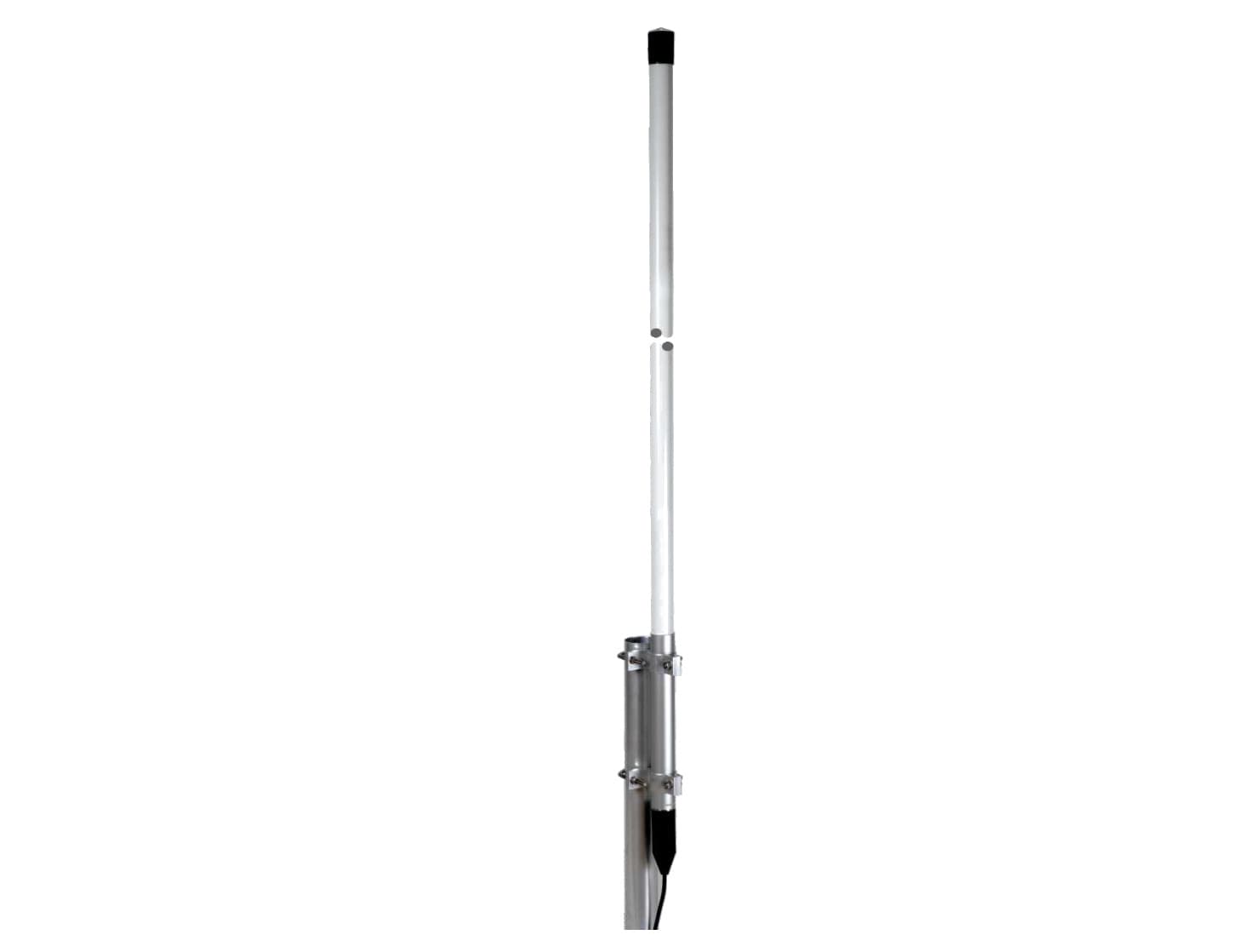 Sirio SPO 145-2 antena bazowa VHF 145-175 MHz 1/2 fali długość 138cm (włókno szklane, wersja ze złączem N) np. policja, straż pożarna, pogotowie, pasmo morskie