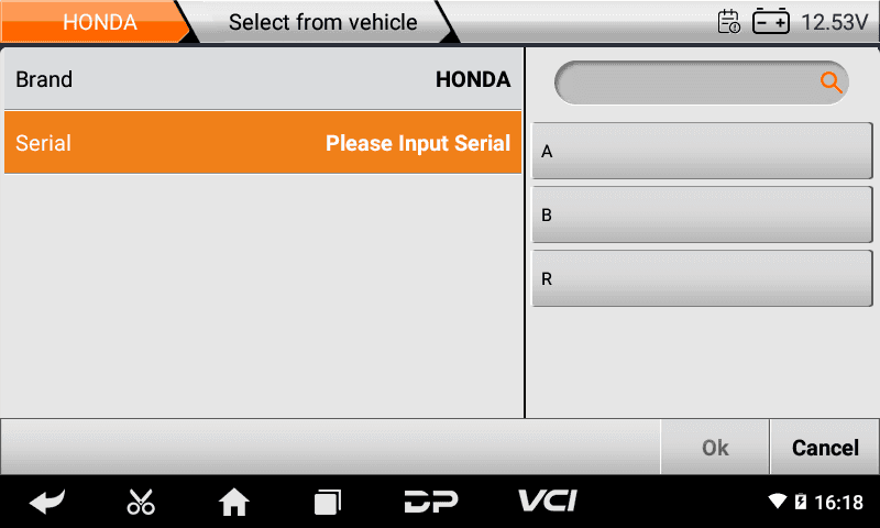 OBDSTAR iSCAN HONDA MARINE interfejs diagnostyczny do skuterów wodnych, silników motorowych Honda
