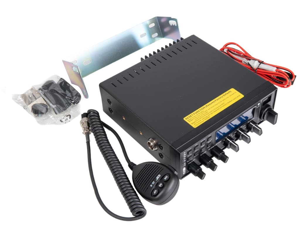 CRT 6900 V (najnowsza wersja V8) radiotelefon 10m 25-30MHz AM/FM/SSB 40W, NRC, CTCSS/DCS