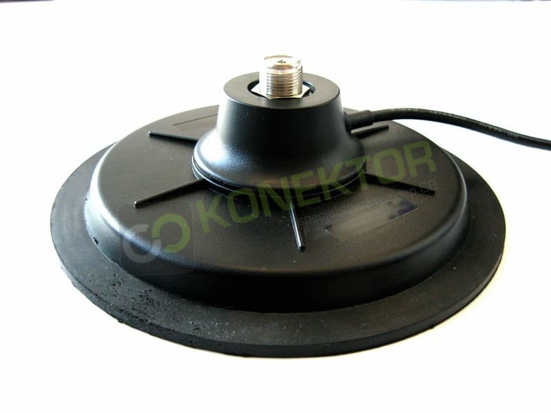 COMTRAK BM-175 PL podstawa magnetyczna 17,5cm typ PL, kabel 4m, wtyk UC-1 - magnes do anten CB, HF, VHF, UHF