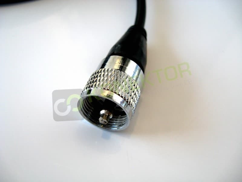 COMTRAK BM-175 PL podstawa magnetyczna 17,5cm typ PL, kabel 4m, wtyk UC-1 - magnes do anten CB, HF, VHF, UHF