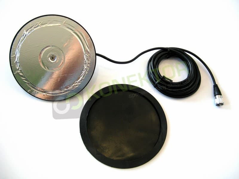 COMTRAK BM-175 PL podstawa magnetyczna 17,5cm typ PL, kabel 4m, wtyk UC-1 - magnes do anten CB, HF, VHF, UHF