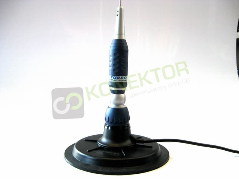 COMTRAK BM-175 PL podstawa magnetyczna 17,5cm typ PL, kabel 4m, wtyk UC-1 - magnes do anten CB, HF, VHF, UHF