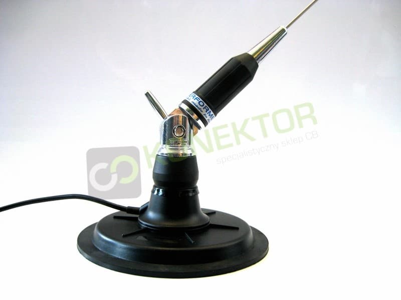 COMTRAK BM-175 PL podstawa magnetyczna 17,5cm typ PL, kabel 4m, wtyk UC-1 - magnes do anten CB, HF, VHF, UHF