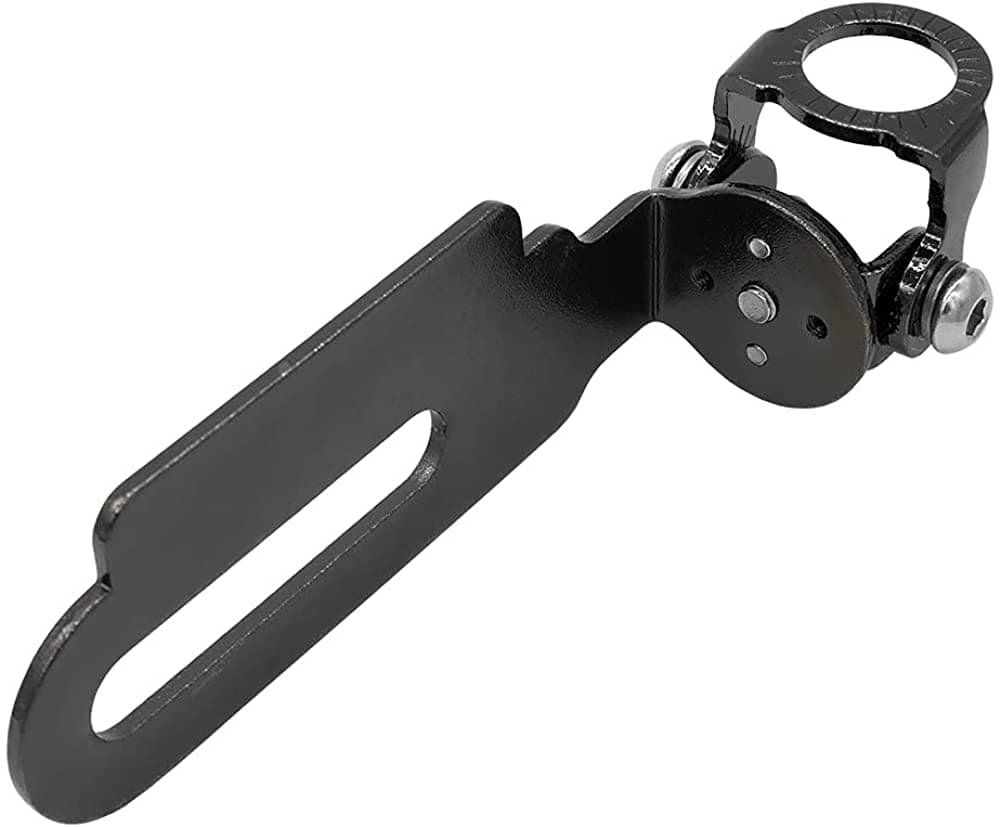 Comtrak MB-160 L uchwyt do montażu anteny CB KF VHF UHF przy tablicy rejestracyjnej motocykla / skutera (uchwyt CB UKF do motocykl)