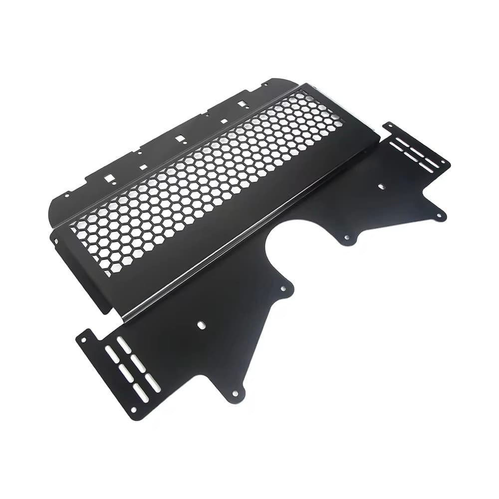 Aluminiowa osłona chłodnicy oleju do BMW M3 G80 / M3 Touring G81 / M4 G82 (plaster miodu)