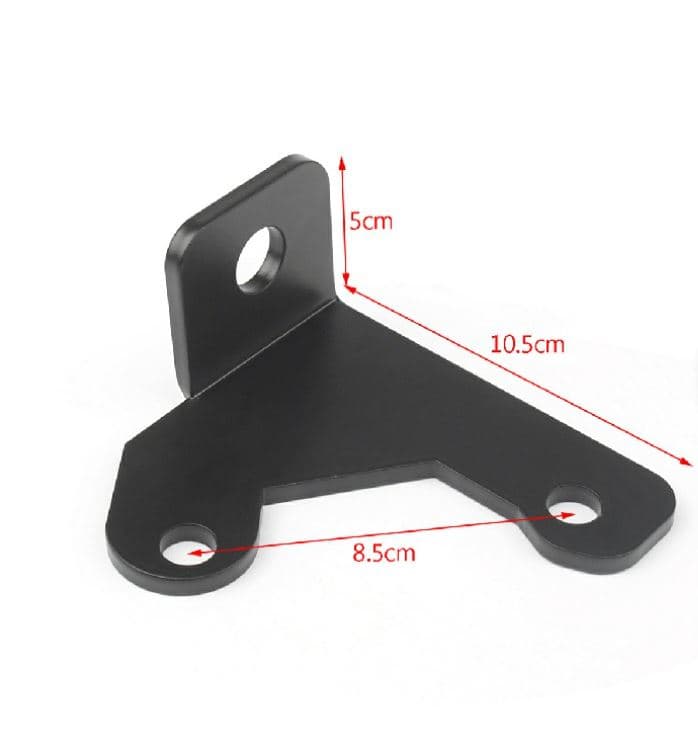 Uchwyt antenowy na koło zapasowe do JEEP Wrangler JK Unlimited Rubicon Sahara 2/4 drzwi 2007-2018 - uchwyt antenowy CB VHF UHF