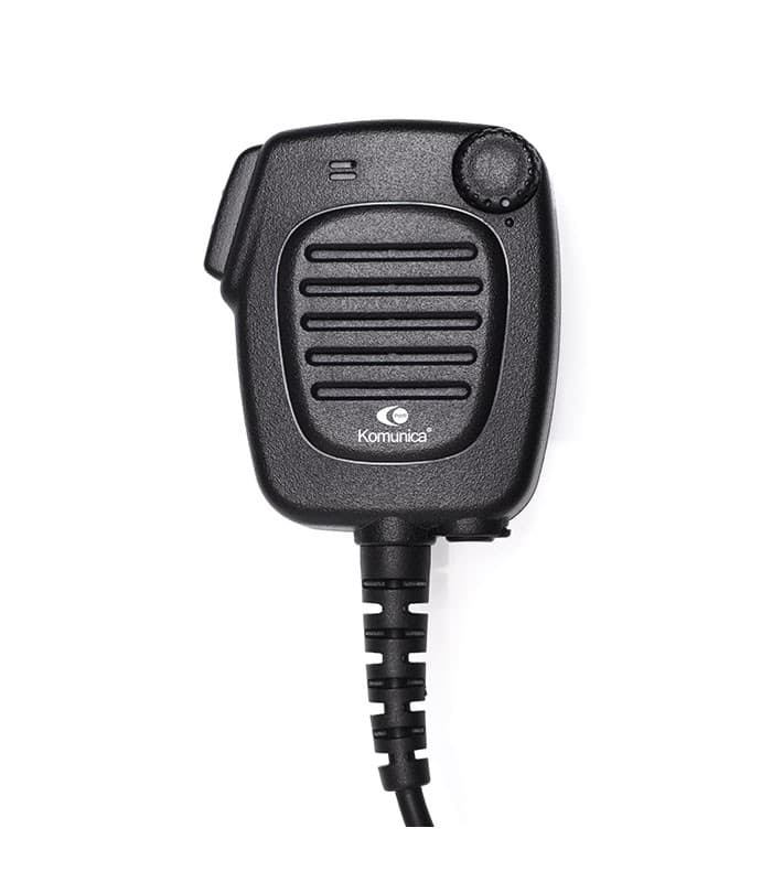 Komunica PWR-7002 mikrofonogłośnik wysokiej klasy - wtyk 2-pin Kenwood, Baofeng, Wouxun, AnyTone, TYT, Quansheng itp. - poprawa modulacji