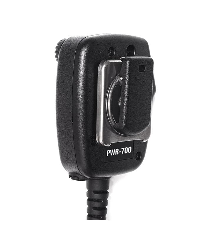 Komunica PWR-7002 mikrofonogłośnik wysokiej klasy - wtyk 2-pin Kenwood, Baofeng, Wouxun, AnyTone, TYT, Quansheng itp. - poprawa modulacji