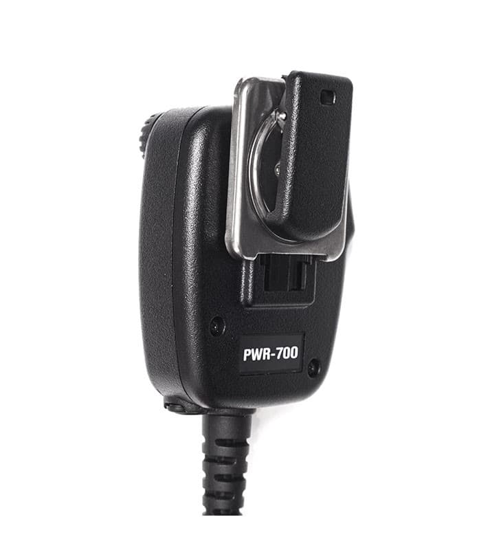 Komunica PWR-7002 mikrofonogłośnik wysokiej klasy - wtyk 2-pin Kenwood, Baofeng, Wouxun, AnyTone, TYT, Quansheng itp. - poprawa modulacji