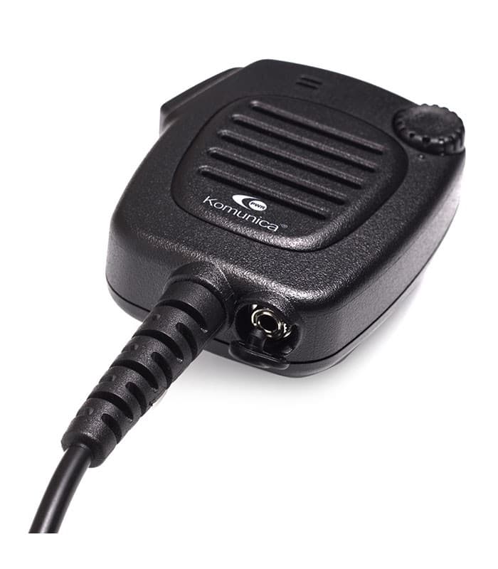Komunica PWR-7002 mikrofonogłośnik wysokiej klasy - wtyk 2-pin Kenwood, Baofeng, Wouxun, AnyTone, TYT, Quansheng itp. - poprawa modulacji