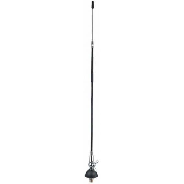 SIRIO CB-27 S Antena CB helikalna montażowa (do montażu) 134cm kabel 4m (jak President Indiana, krótsza wersja CB-27 Special)
