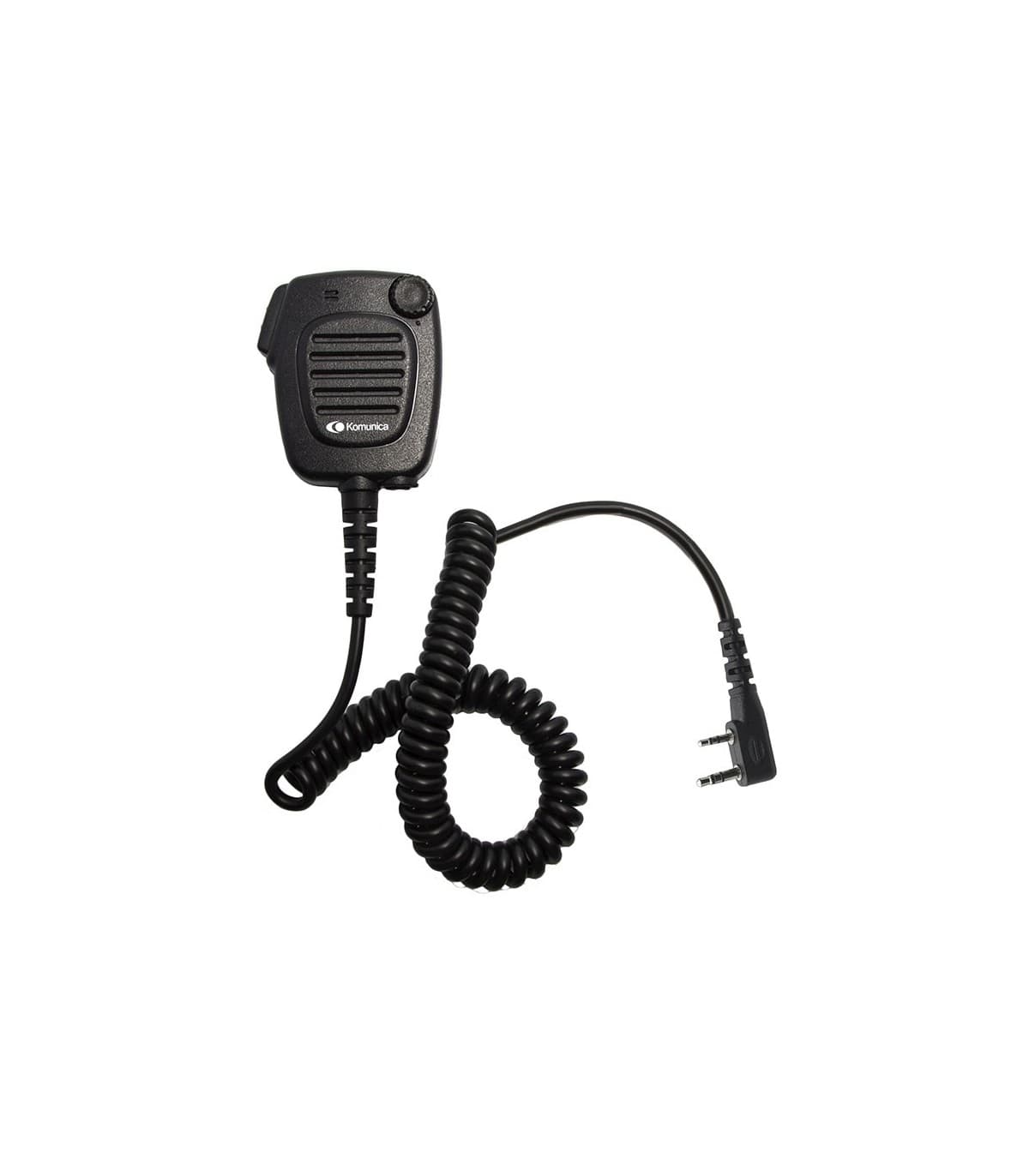 Komunica PWR-7002 mikrofonogłośnik wysokiej klasy - wtyk 2-pin Kenwood, Baofeng, Wouxun, AnyTone, TYT, Quansheng itp. - poprawa modulacji