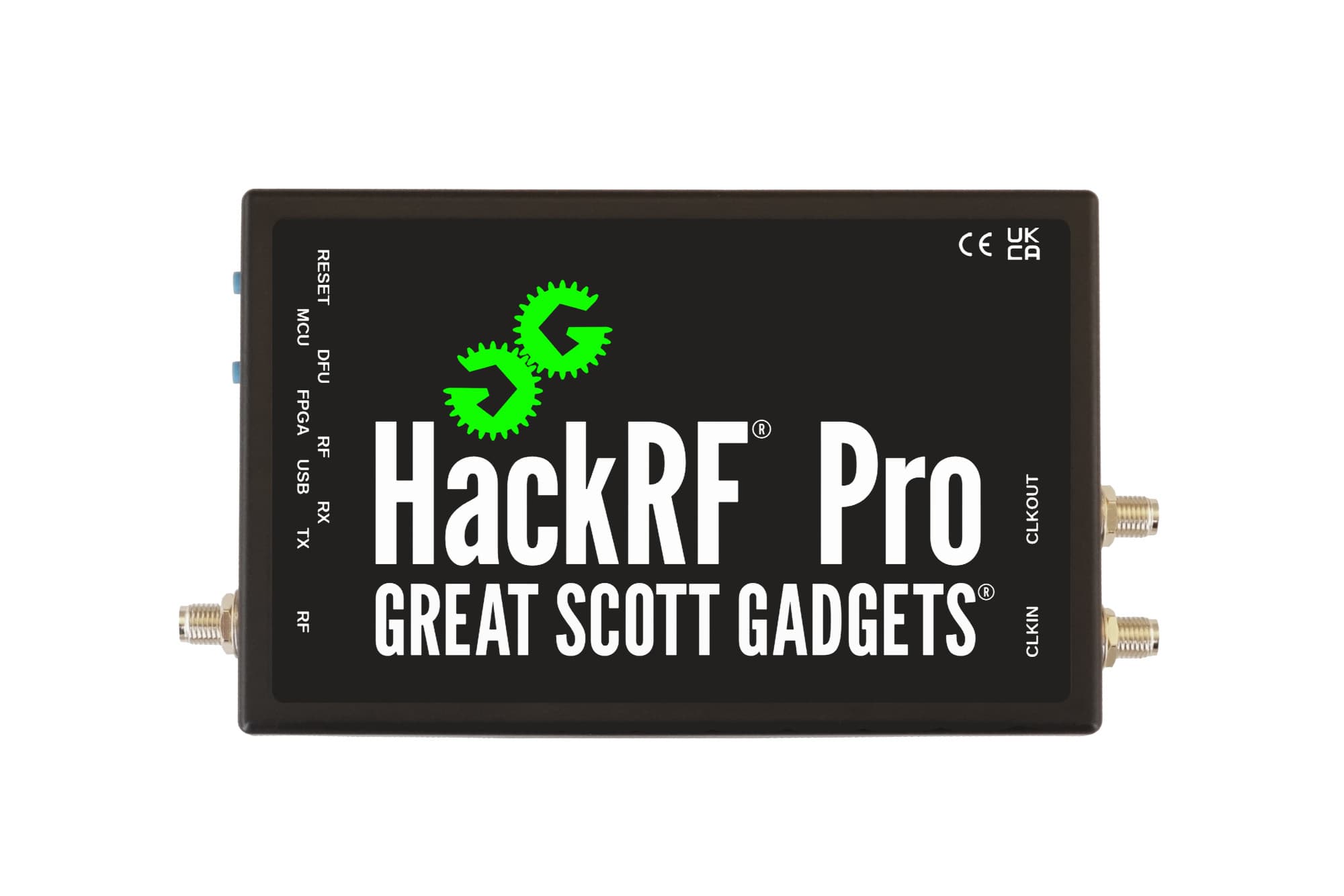 HackRF PRO Great Scott Gadgets odbiornik nadajnik SDR RX/TX 100kHz-6GHz - Hack RF Pro