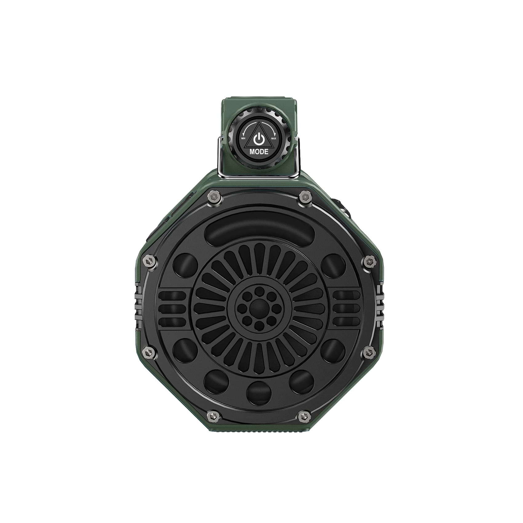HRD-908 odbiornik globalny przenośny MW / SW / VHF / FM, latarka, alarm, dynamo, polska instrukcja - radio dla preppersa, survival