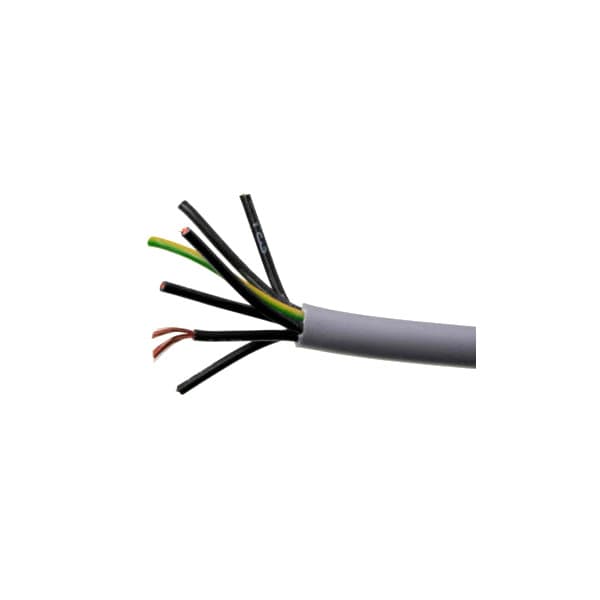 Zmontowany kabel do rotora długość 40m + wtyk YAESU WP-7 - przewód GlobalFlex do rotora np. Yaesu G-450, G-1000, G-2800