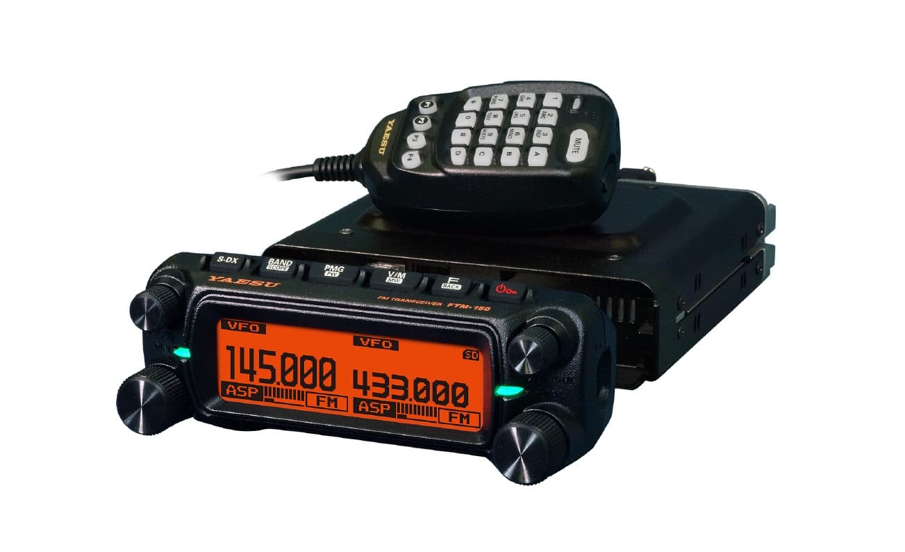 YAESU FTM-150E ASP EXPORT radiotelefon amatorski VHF/UHF - 5 LAT GWARANCJI, zakres 137-174/400-480MHz