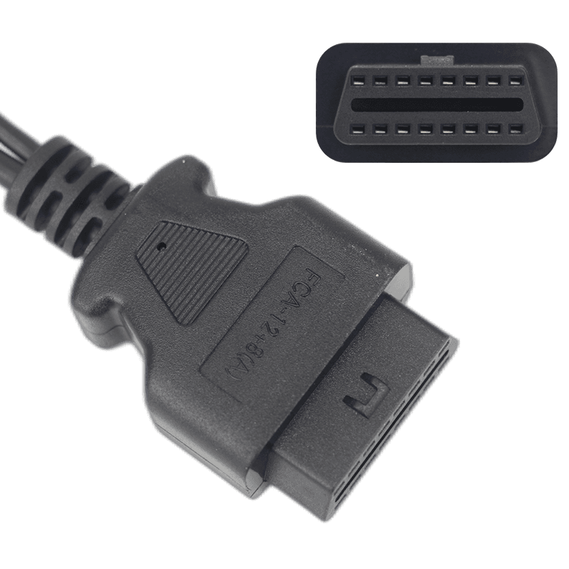 OBDSTAR FCA 12+8 adapter serwisowy OBD-2 12+8 by-pass SGM do aut FCA po 2017 roku - Fiat, Chrysler, Jeep, Dodge, Alfa Romeo, Maserati