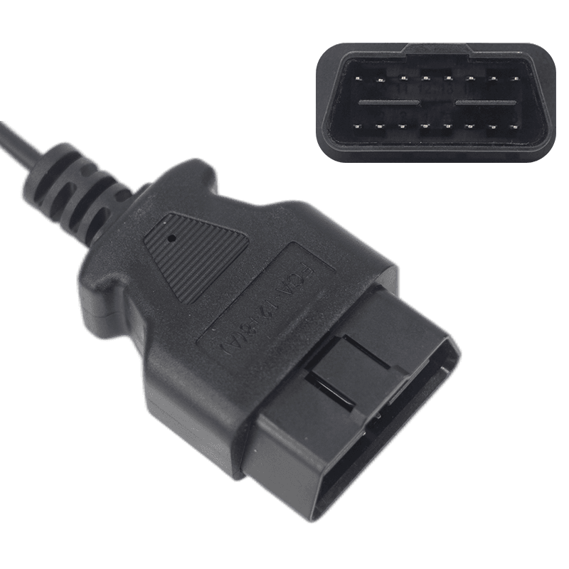OBDSTAR FCA 12+8 adapter serwisowy OBD-2 12+8 by-pass SGM do aut FCA po 2017 roku - Fiat, Chrysler, Jeep, Dodge, Alfa Romeo, Maserati