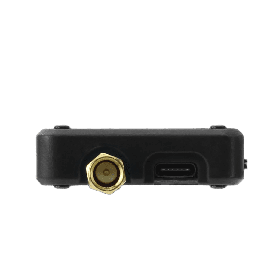 HamGeek MT1129 RF Low Noise Amplifier wzmacniacz odbioru do odbiornika SDR / skanera - zakres pracy 0,1MHz-6GHz, wbudowany akumulator