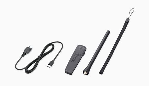 Icom IC-M25 EURO EVO BLACK ręczny radiotelefon morski / jachtowy WODOODPORNY IPX7, pływający, moc 5W, USB-C Made in Japan (następca Icom IC-M25 EURO, IC-M23)