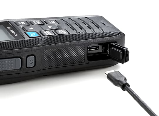 Icom IC-M25 EURO EVO BLACK ręczny radiotelefon morski / jachtowy WODOODPORNY IPX7, pływający, moc 5W, USB-C Made in Japan (następca Icom IC-M25 EURO, IC-M23)