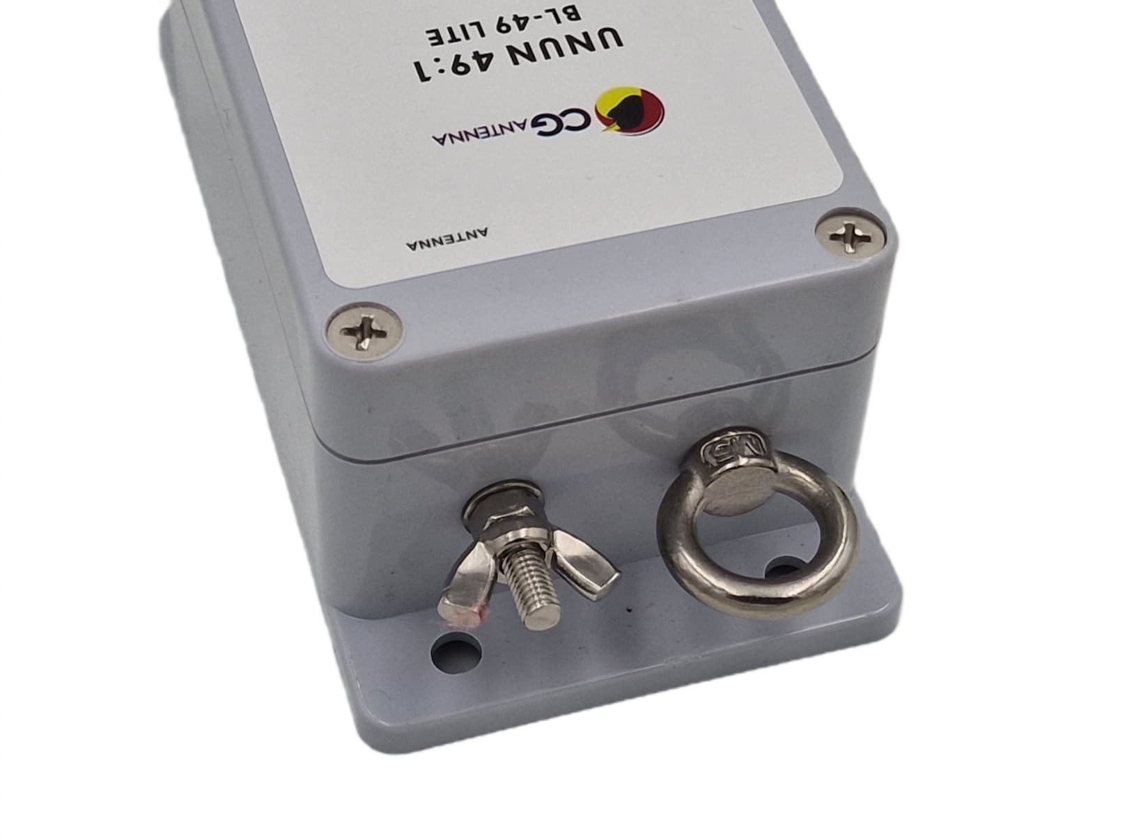 CG Antenna BL-49 balun UNUN 49:1 zakres 1.8-30MHz / 600W (PEP) transformator antenowy do anten typu END-FED