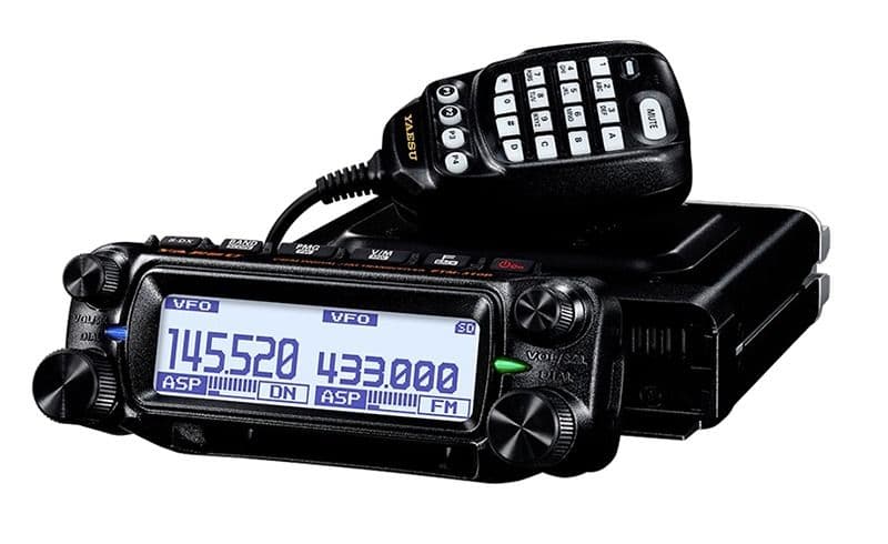 YAESU FTM-310DE ASP radiotelefon amatorski VHF/UHF, moc do 55W, CYFROWY C4FM GPS APRS AESS - pełna polska instrukcja