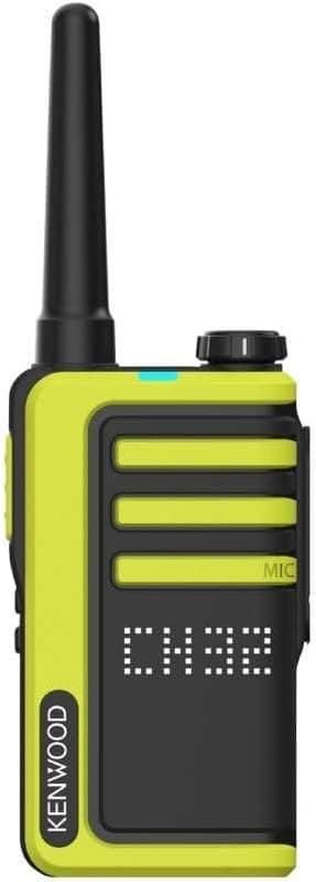 KENWOOD UBZ-LJ9SET DUO zestaw 2szt. krótkofalówki PMR 16 kanałów bez zezwoleń (alternatywa dla Motorola T82)